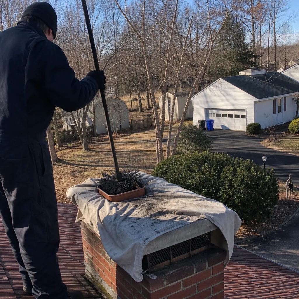 Chimney Cleaning & Sweep