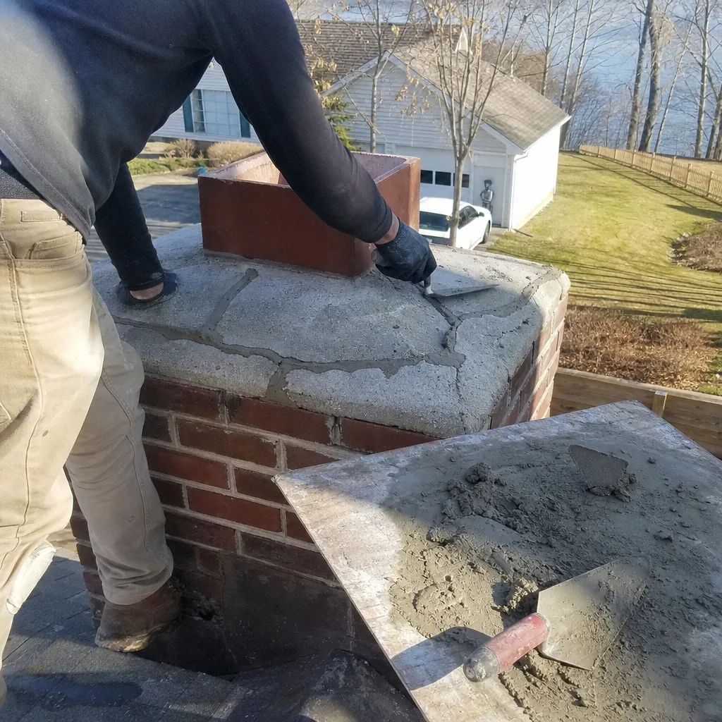 Chimney Liner & Rebuild